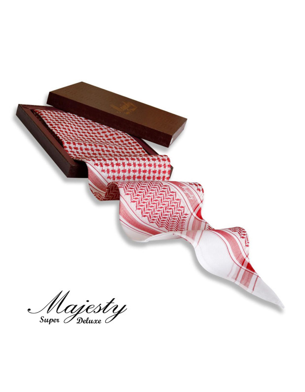 MAJESTY Red Shmagh